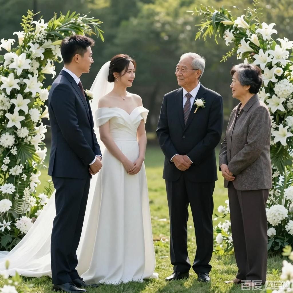 能否增加一些改口時的情感表達，中式婚禮改口場景，捕捉不同氛圍下新人改口時的情感表達