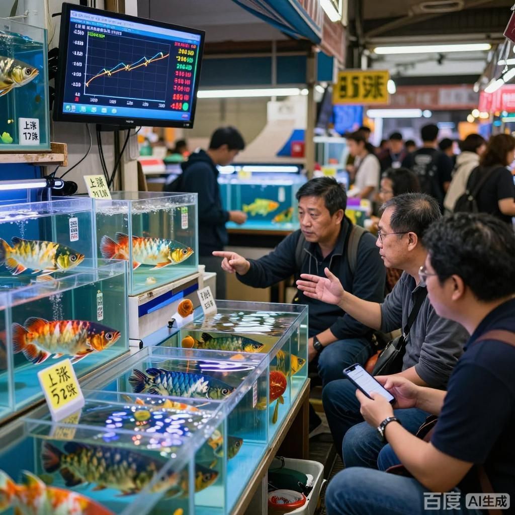 龍魚價格波動大的原因是什么，龍魚價格波動大對市場有何影響， 龍魚價格波動大的原因是什么，龍魚價格波動大對市場有何影響， 龍魚百科 第4張