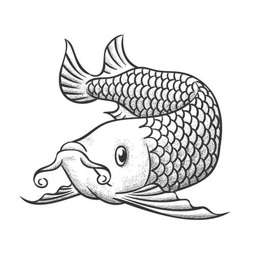 能提供一張龍魚簡筆畫的參考圖嗎？，龍魚簡筆畫可以提供一張龍魚簡筆畫的參考圖嗎？ 能提供一張龍魚簡筆畫的參考圖嗎？，龍魚簡筆畫可以提供一張龍魚簡筆畫的參考圖嗎？ 龍魚百科 第17張