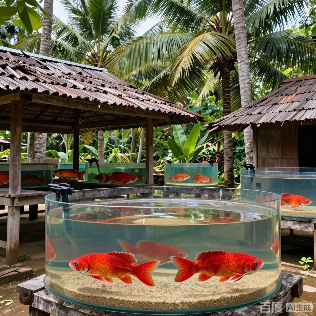 印尼紅龍魚的主要養殖地區有哪些，印尼紅龍魚主要養殖地區有哪些四張圖均圍繞印尼紅龍魚養殖場景 印尼紅龍魚的主要養殖地區有哪些，印尼紅龍魚主要養殖地區有哪些四張圖均圍繞印尼紅龍魚養殖場景 龍魚百科 第2張