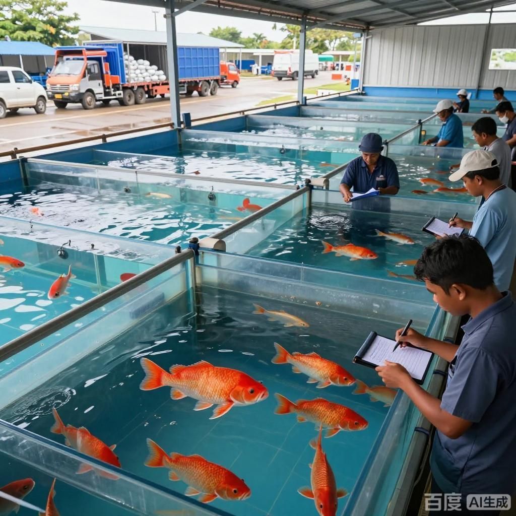 印尼紅龍魚的主要養殖地區有哪些，印尼紅龍魚主要養殖地區有哪些四張圖均圍繞印尼紅龍魚養殖場景 印尼紅龍魚的主要養殖地區有哪些，印尼紅龍魚主要養殖地區有哪些四張圖均圍繞印尼紅龍魚養殖場景 龍魚百科 第4張