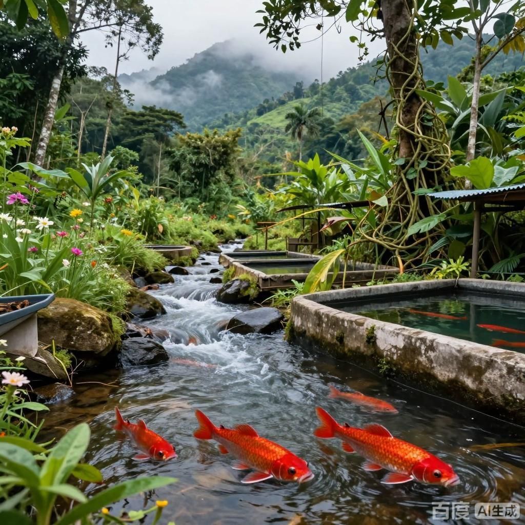 印尼紅龍魚的主要養殖地區有哪些，印尼紅龍魚主要養殖地區有哪些四張圖均圍繞印尼紅龍魚養殖場景 印尼紅龍魚的主要養殖地區有哪些，印尼紅龍魚主要養殖地區有哪些四張圖均圍繞印尼紅龍魚養殖場景 龍魚百科 第3張