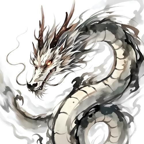 龍圖片大全100張，一張龍的圖片，詳解龍的文化象征 龍圖片大全100張，一張龍的圖片，詳解龍的文化象征 龍魚百科 第8張