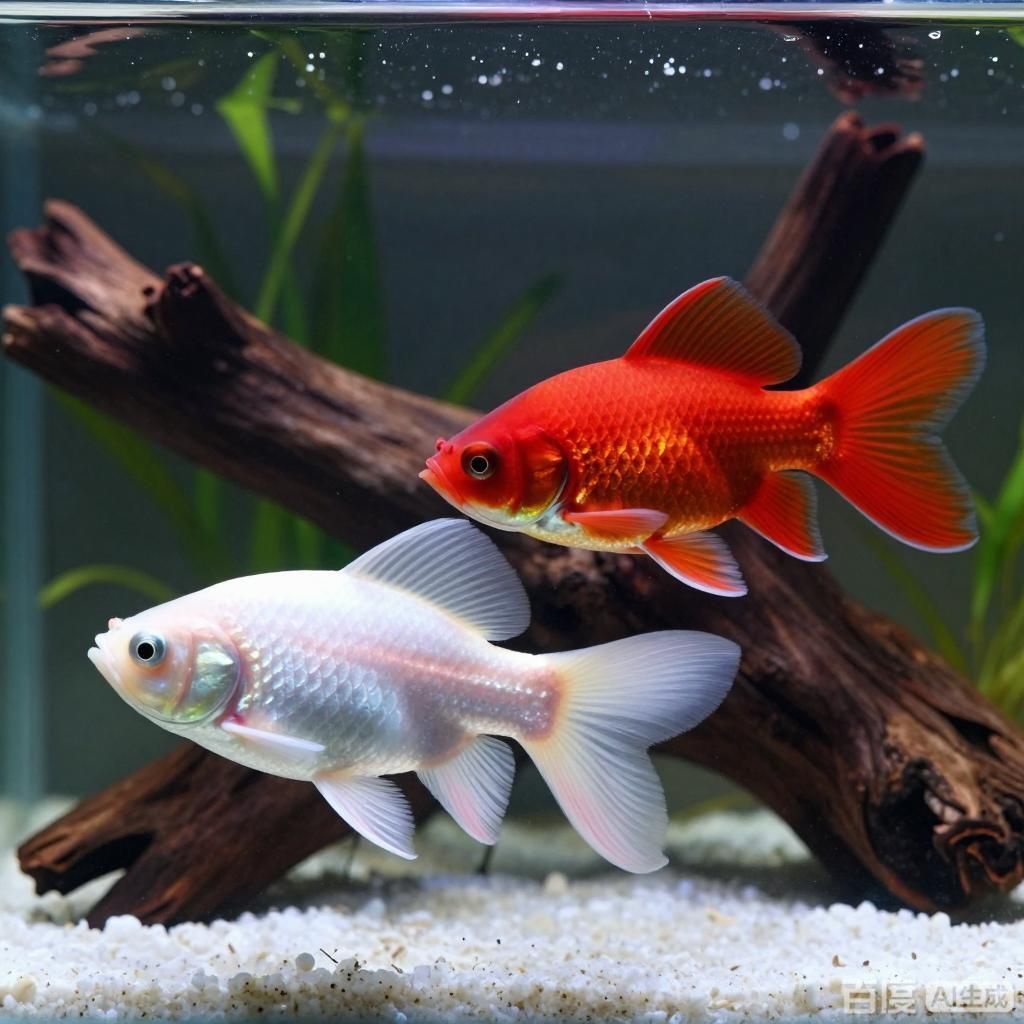 白金龍魚(yú)和血紅龍哪個(gè)更貴，白金龍魚(yú)和血紅龍哪個(gè)更貴四張圖均為觀賞魚(yú)科普向插畫(huà) 白金龍魚(yú)和血紅龍哪個(gè)更貴，白金龍魚(yú)和血紅龍哪個(gè)更貴四張圖均為觀賞魚(yú)科普向插畫(huà) 龍魚(yú)百科 第2張