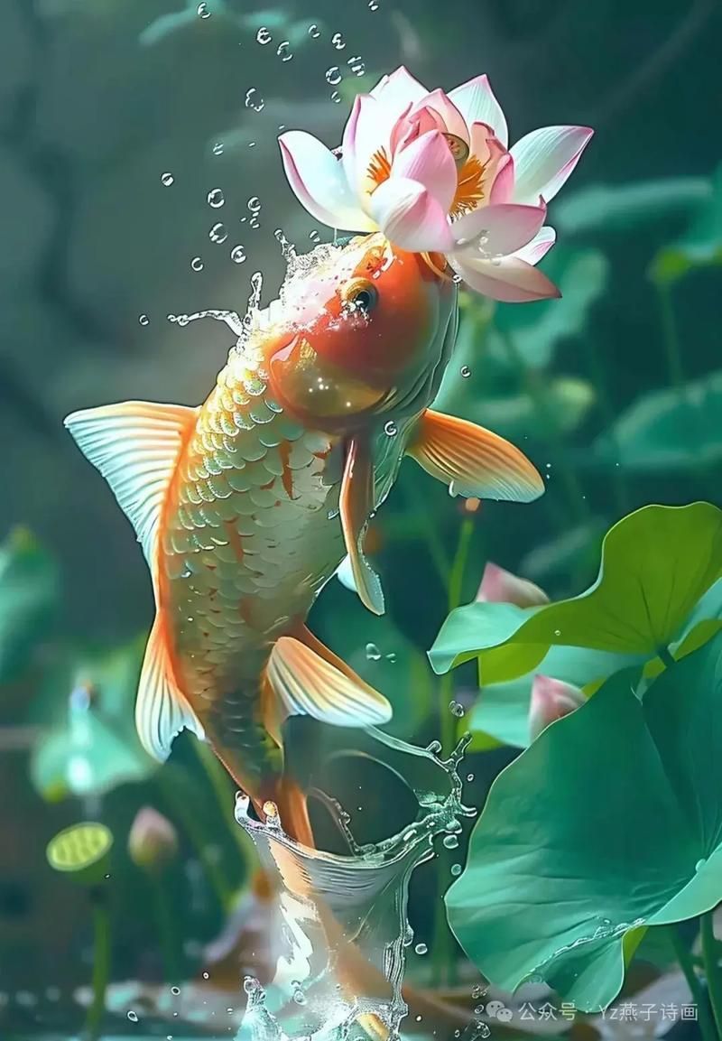 有沒有更多風水魚的高清圖片，風水魚的種類與擺放指南