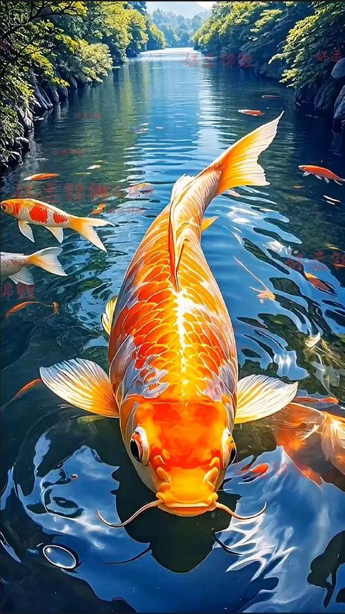 有沒有更多風水魚的高清圖片，風水魚的種類與擺放指南