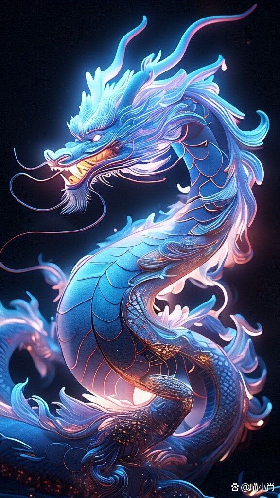 能詳細說說紅龍和藍龍的行為習性嗎，紅龍與藍龍在主流奇幻設定中的典型行為習性 能詳細說說紅龍和藍龍的行為習性嗎，紅龍與藍龍在主流奇幻設定中的典型行為習性 龍魚百科 第3張