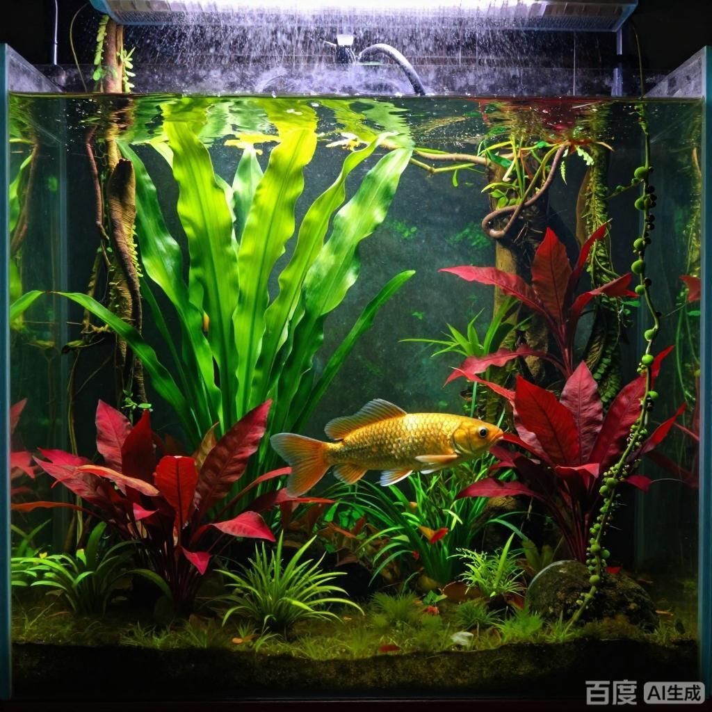 金龍魚與植物如何搭配，金龍魚與植物搭配有哪些注意事項金龍魚與植物搭配的原則 金龍魚與植物如何搭配，金龍魚與植物搭配有哪些注意事項金龍魚與植物搭配的原則 龍魚百科 第4張
