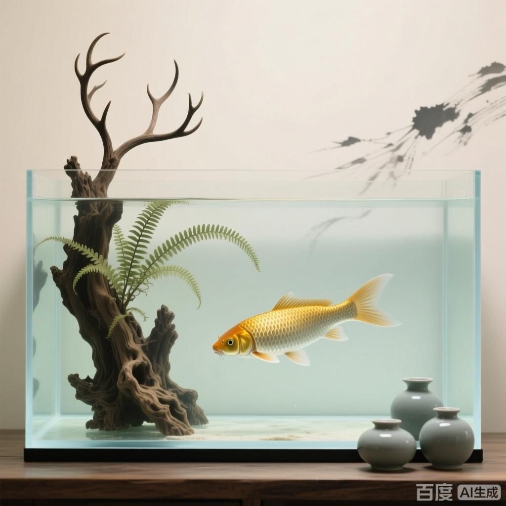金龍魚與植物如何搭配，金龍魚與植物搭配有哪些注意事項金龍魚與植物搭配的原則 金龍魚與植物如何搭配，金龍魚與植物搭配有哪些注意事項金龍魚與植物搭配的原則 龍魚百科 第2張