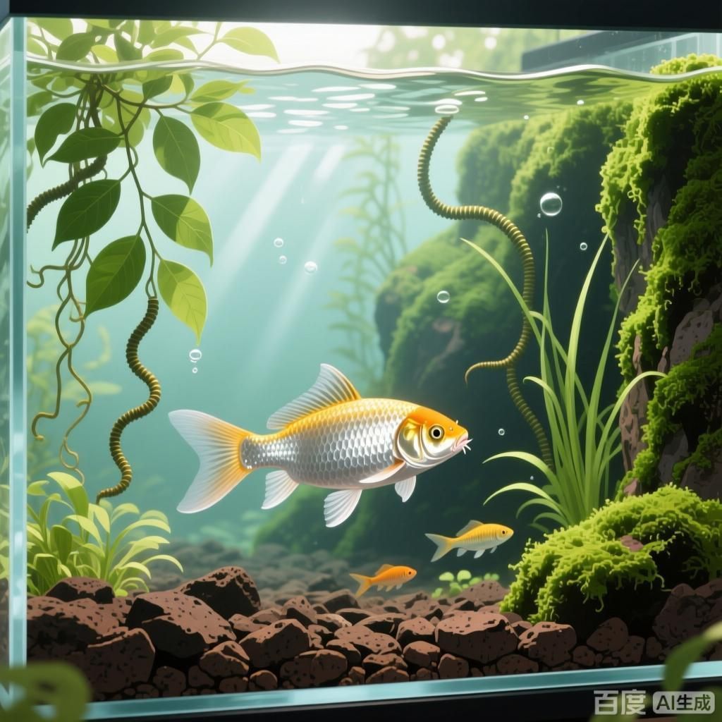 金龍魚與植物如何搭配，金龍魚與植物搭配有哪些注意事項金龍魚與植物搭配的原則