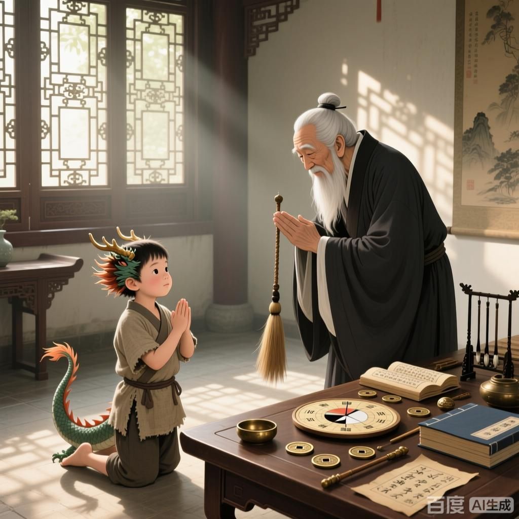 龍生在《風(fēng)水相師龍生》中的成長(zhǎng)經(jīng)歷，《風(fēng)水相師龍生》龍生在《風(fēng)水相師龍生》中的主要成就是什么？