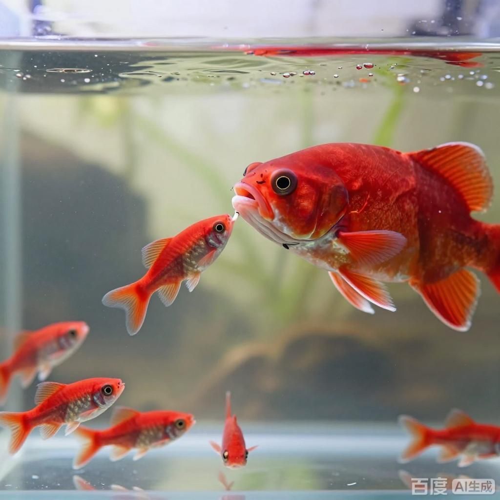 詳細介紹一下紅龍魚的繁殖過程，如何判斷紅龍魚是否準備好繁殖