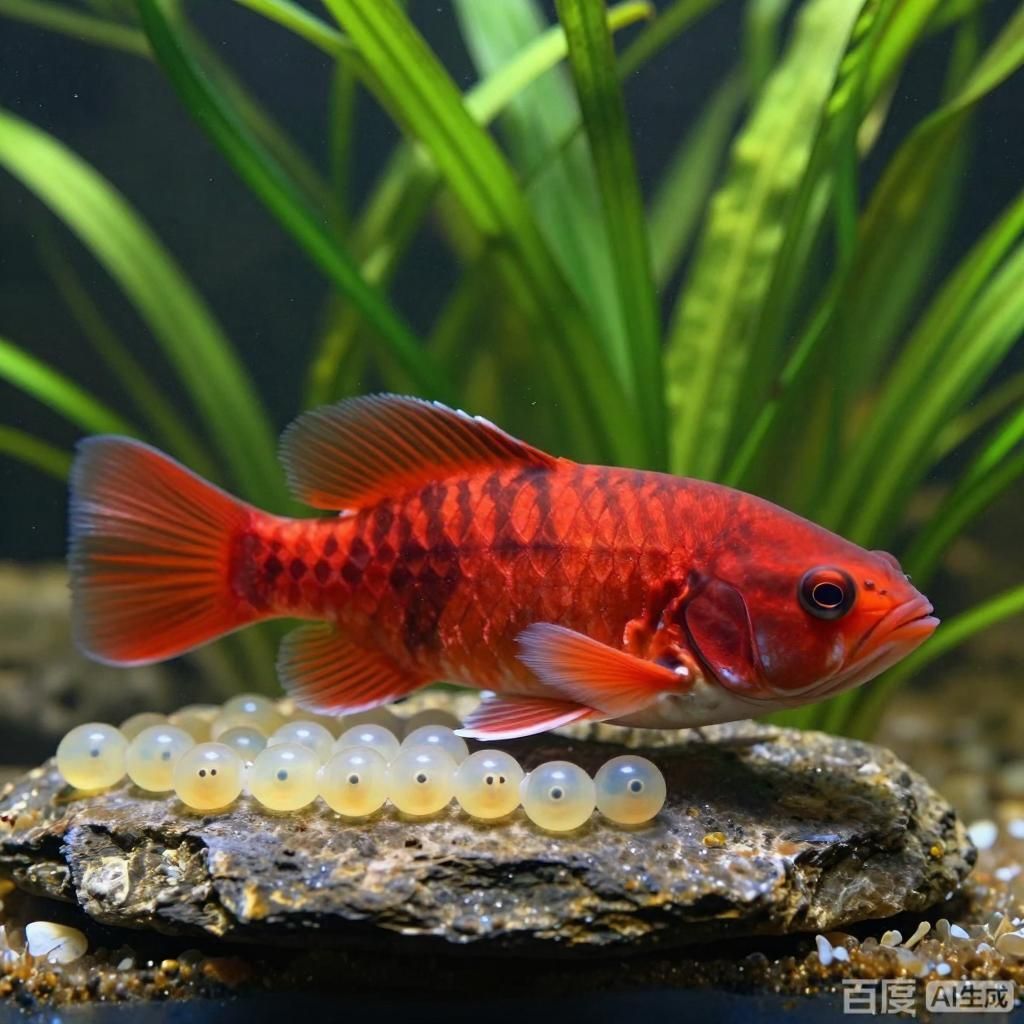詳細介紹一下紅龍魚的繁殖過程，如何判斷紅龍魚是否準備好繁殖