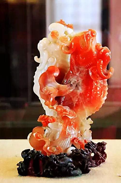 給我推薦一些經(jīng)典的玉雕龍魚(yú)作品,中國(guó)傳統(tǒng)玉雕藝術(shù)之玉雕龍魚(yú) 龍魚(yú)百科 第4張 給我推薦一些經(jīng)典的玉雕龍魚(yú)作品,中國(guó)傳統(tǒng)玉雕藝術(shù)之玉雕龍魚(yú) 給我推薦一些經(jīng)典的玉雕龍魚(yú)作品,中國(guó)傳統(tǒng)玉雕藝術(shù)之玉雕龍魚(yú) 龍魚(yú)百科 第4張