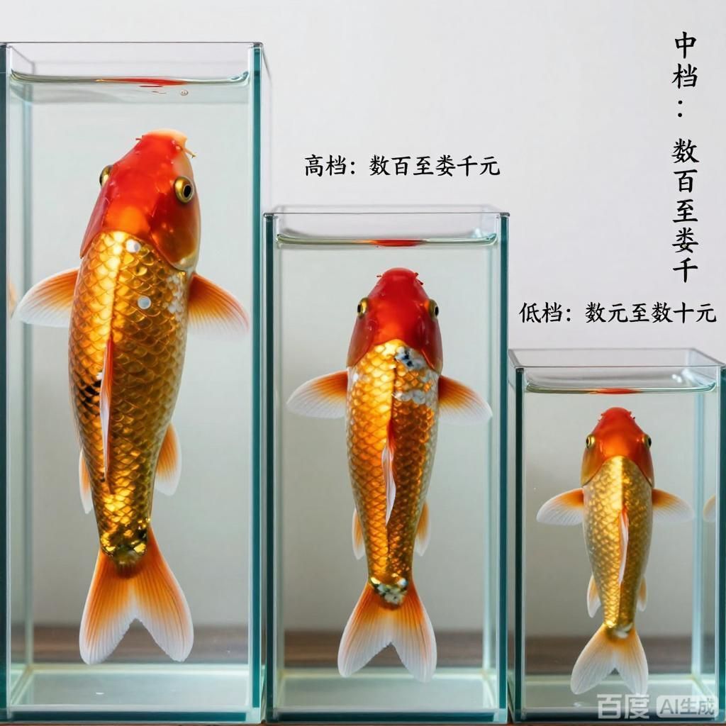 三色錦鯉的價格范圍，三色錦鯉的價格