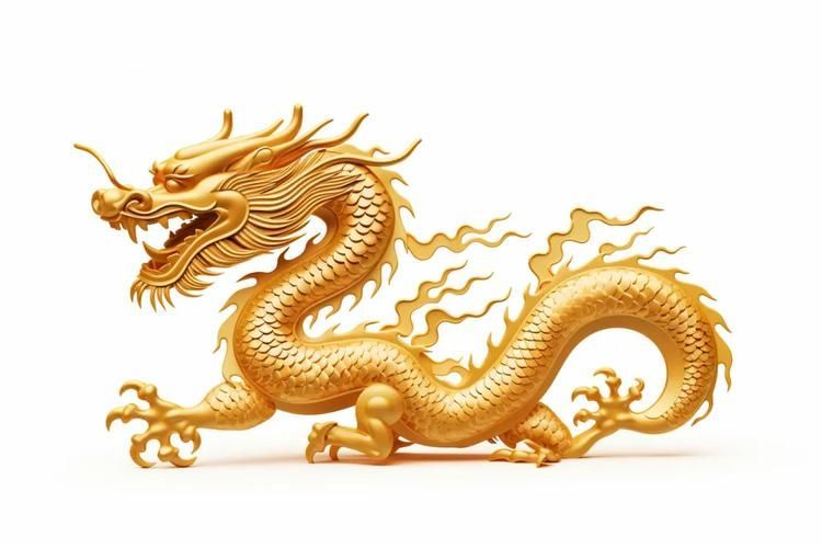 能否提供更多風格的龍圖片，《人物御龍圖》不同風格龍的特征對比表，你快速識別和選用
