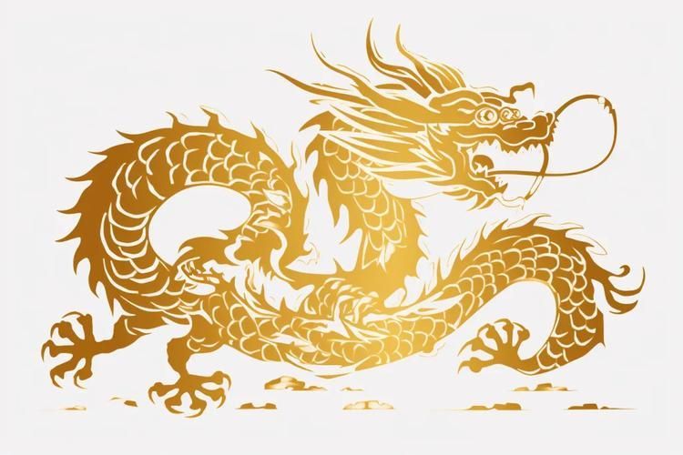 能否提供更多風格的龍圖片，《人物御龍圖》不同風格龍的特征對比表，你快速識別和選用
