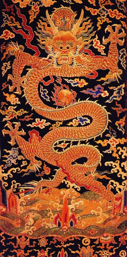 能否提供更多風格的龍圖片，《人物御龍圖》不同風格龍的特征對比表，你快速識別和選用