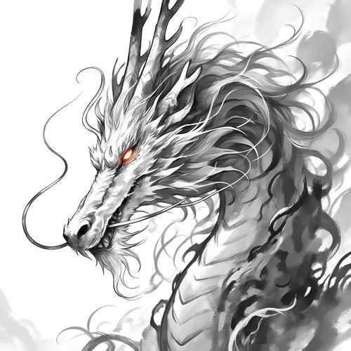 能否提供更多風格的龍圖片，《人物御龍圖》不同風格龍的特征對比表，你快速識別和選用