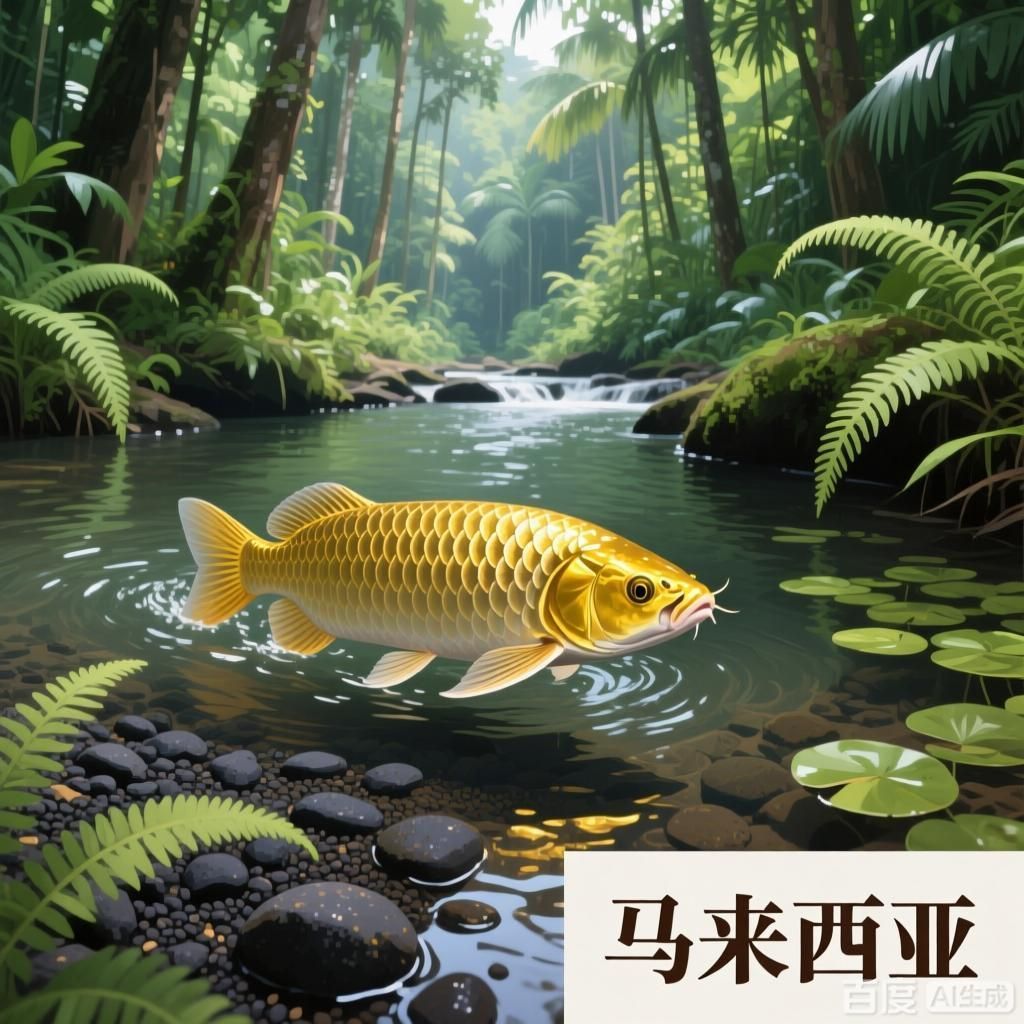 哪些國家有金頭過背金龍魚，哪些國家有金頭過背金龍魚生態場景圖金頭過背金龍魚生態場景圖