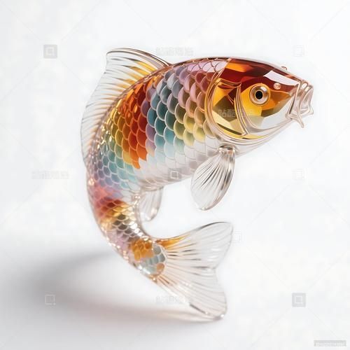 有哪些材質的魚擺件，魚擺件材質多樣材質多樣陶瓷魚擺件材質詳解 有哪些材質的魚擺件，魚擺件材質多樣材質多樣陶瓷魚擺件材質詳解 龍魚百科 第9張