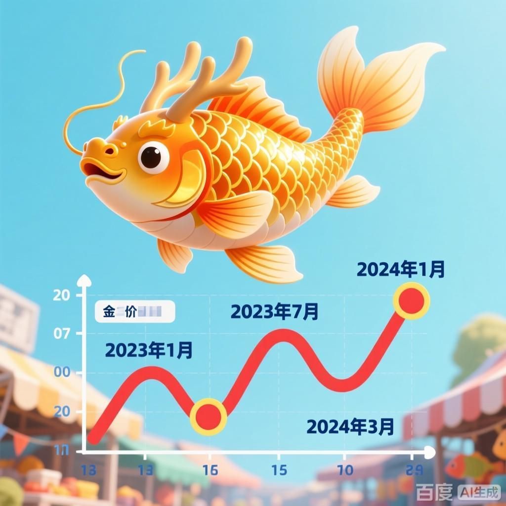 金龍魚的市場價格如何波動，詳解金龍魚的市場價格波動原因 金龍魚的市場價格如何波動，詳解金龍魚的市場價格波動原因 龍魚百科 第3張