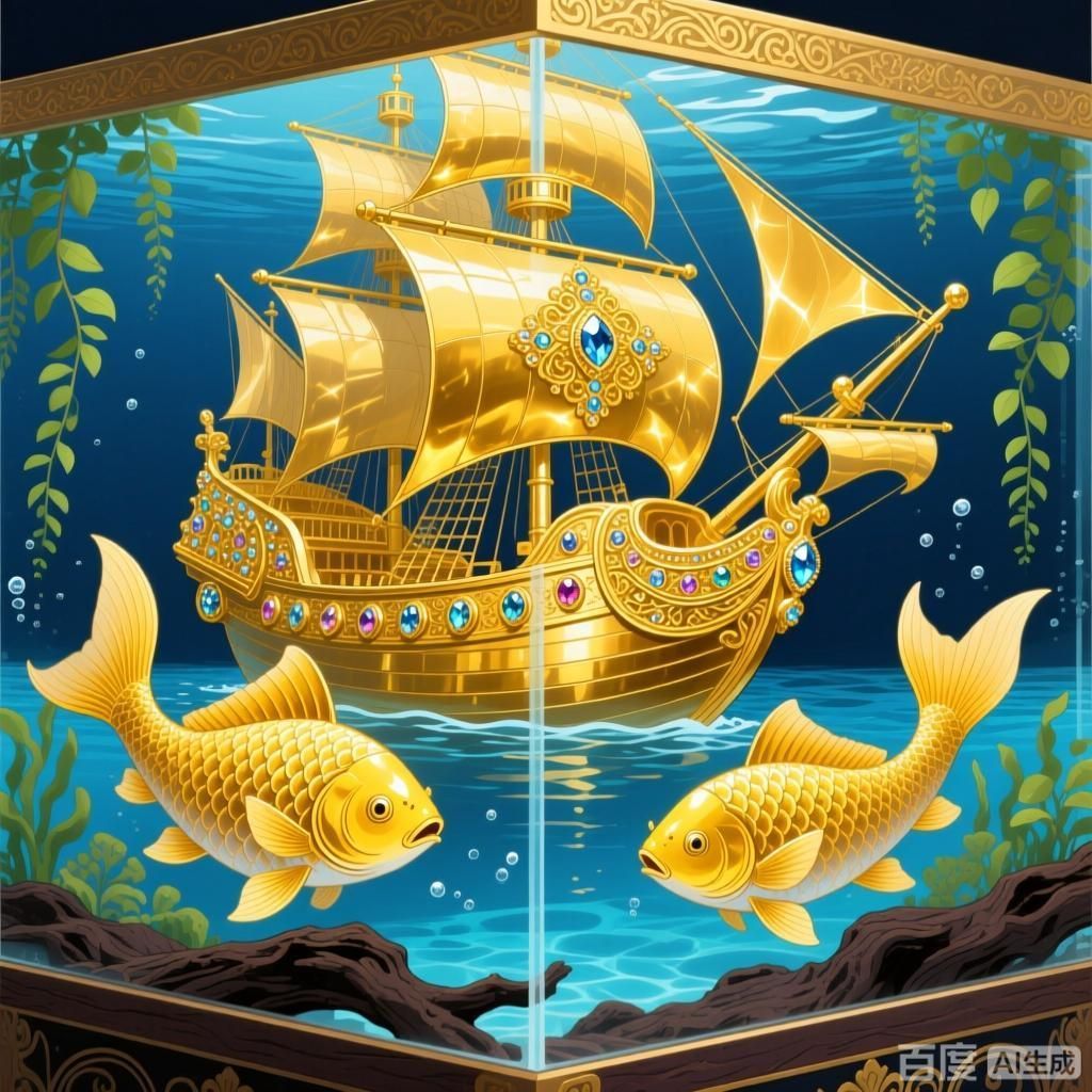有哪些招財魚品種，常見的招財魚品種 有哪些招財魚品種，常見的招財魚品種 龍魚百科 第2張