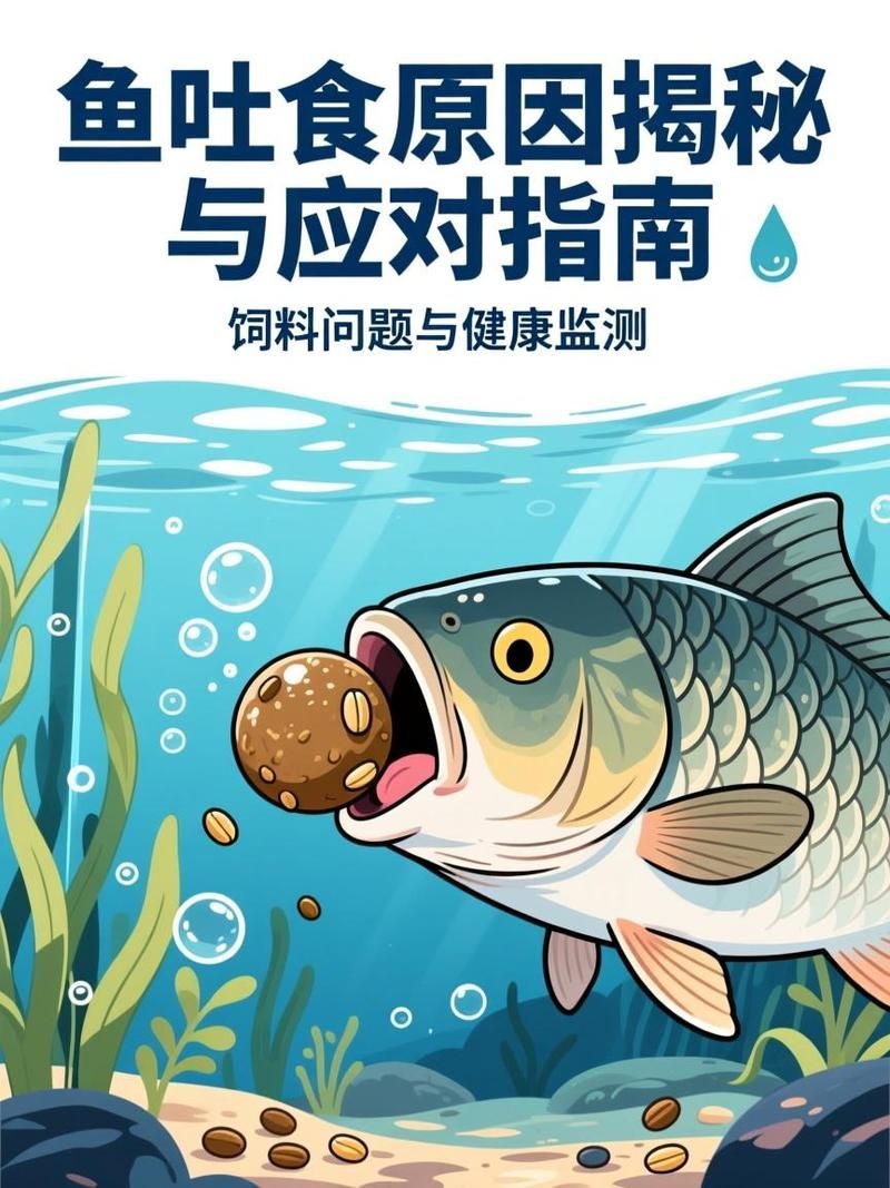 龍魚吃東西吐出來是正常現象嗎？，龍魚吃東西吐出來是正常現象嗎魚吐食原因揭秘與應對指南