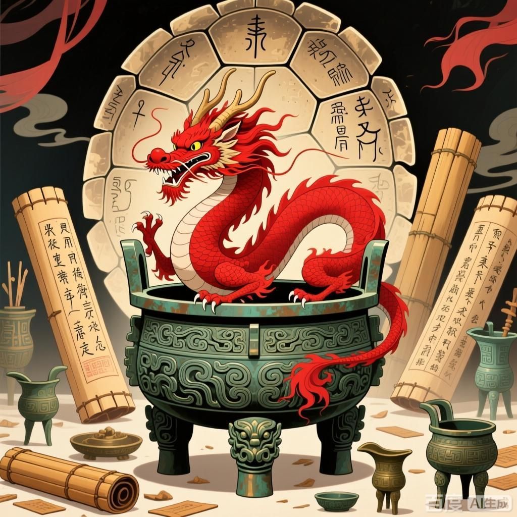 紅龍發(fā)色的文化象征意義，紅龍發(fā)色在哪些國家最有象征意義 紅龍發(fā)色的文化象征意義，紅龍發(fā)色在哪些國家最有象征意義 龍魚百科 第3張