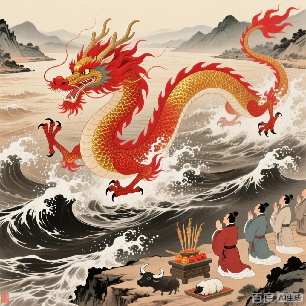 紅龍發(fā)色的文化象征意義，紅龍發(fā)色在哪些國家最有象征意義 紅龍發(fā)色的文化象征意義，紅龍發(fā)色在哪些國家最有象征意義 龍魚百科 第2張