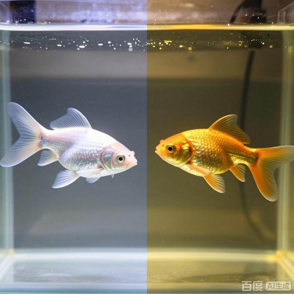 金龍魚用白燈和黃燈哪個更養眼，金龍魚用白燈和黃燈哪個更健康？