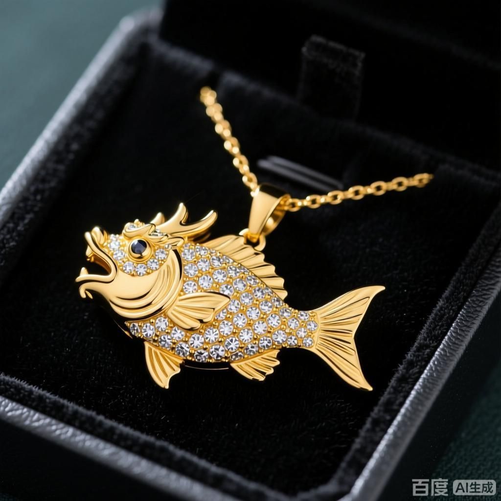 龍頭魚吊墜的價格范圍，龍頭魚吊墜價格 龍頭魚吊墜的價格范圍，龍頭魚吊墜價格 龍魚百科 第3張