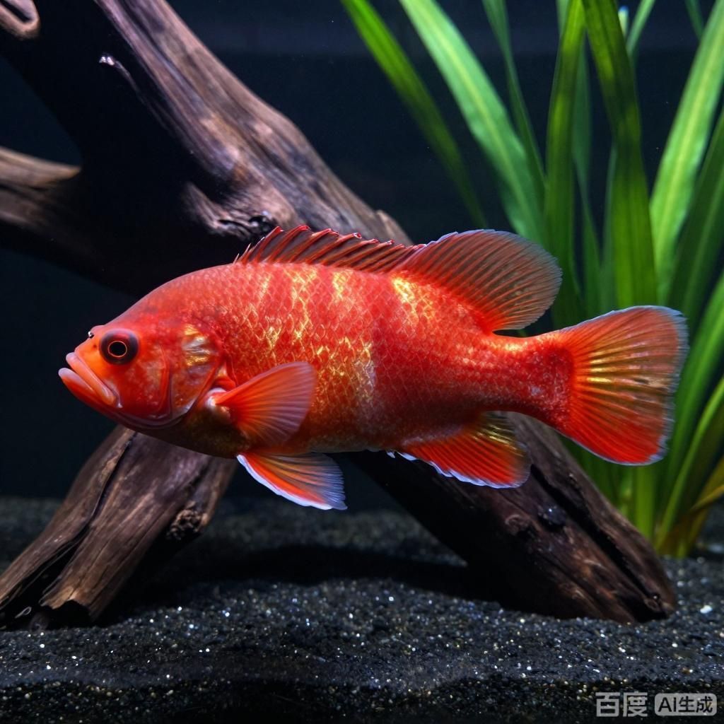 紅龍魚發色階段是怎樣的 紅龍魚發色階段是怎樣的 龍魚百科 第3張