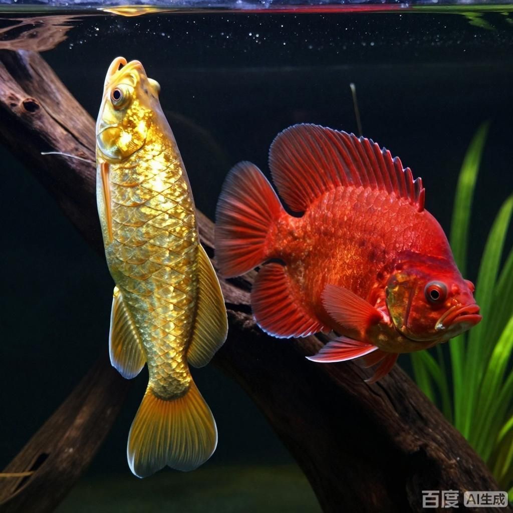 過背金龍魚與其他品種對比，如何區分過背金龍魚和其他品種