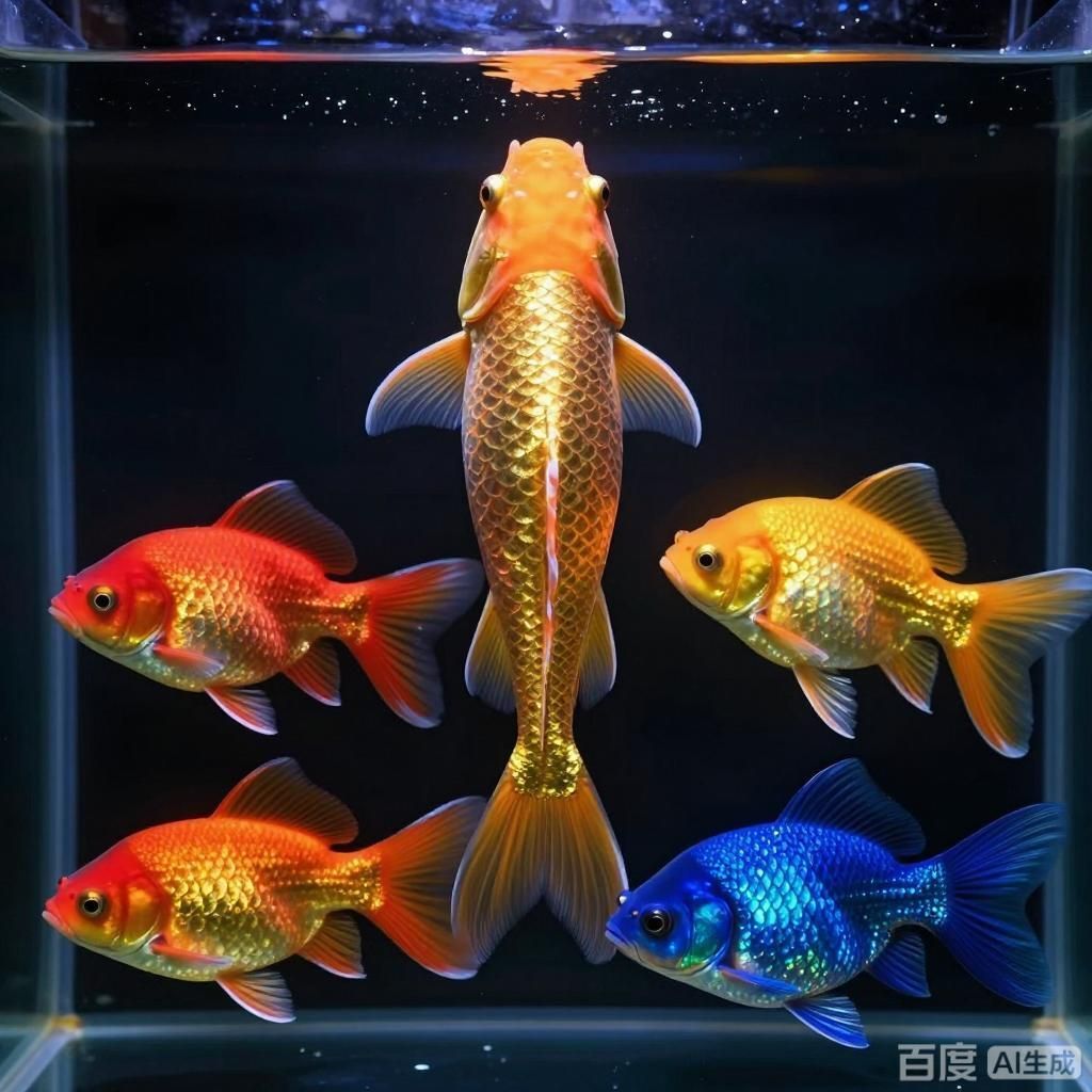 過背金龍魚與其他品種對比，如何區分過背金龍魚和其他品種