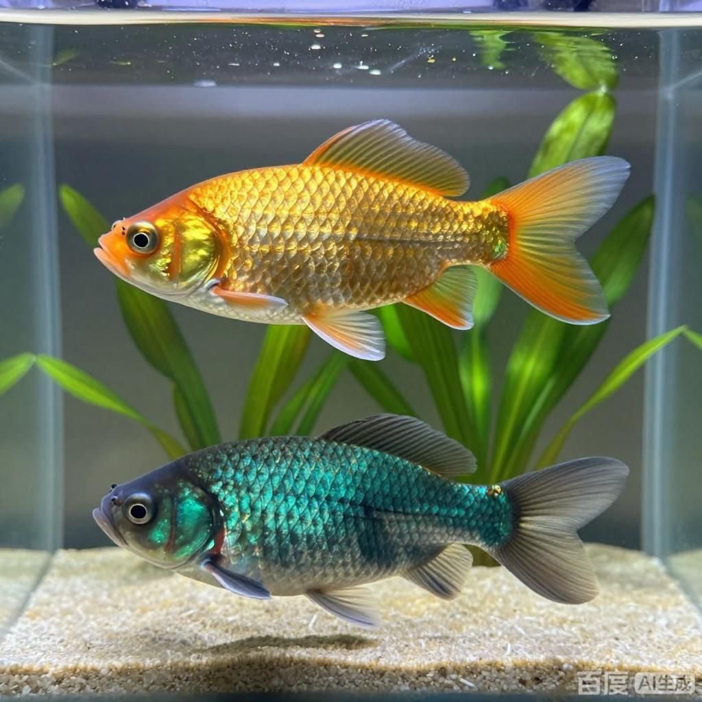過背金龍魚與其他品種對比，如何區分過背金龍魚和其他品種