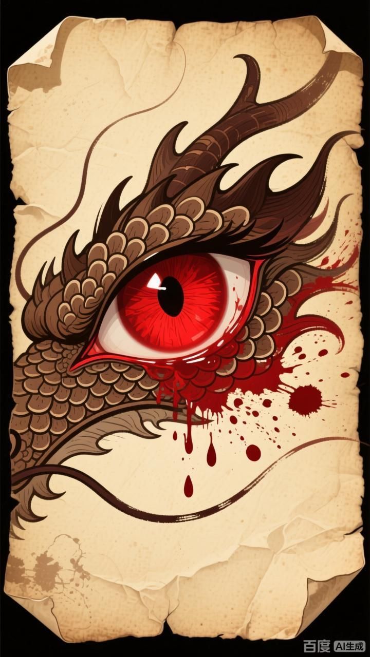 如何制作自己的紅龍之眼壁紙，制作紅龍之眼壁紙的視頻教程，