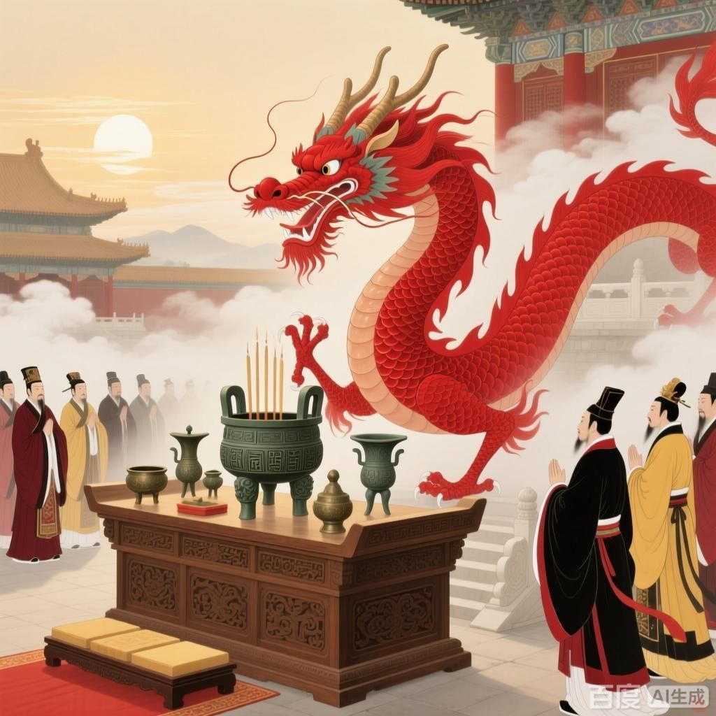 紅龍在中華文化中的具體象征意義，紅龍紋身的保養方法