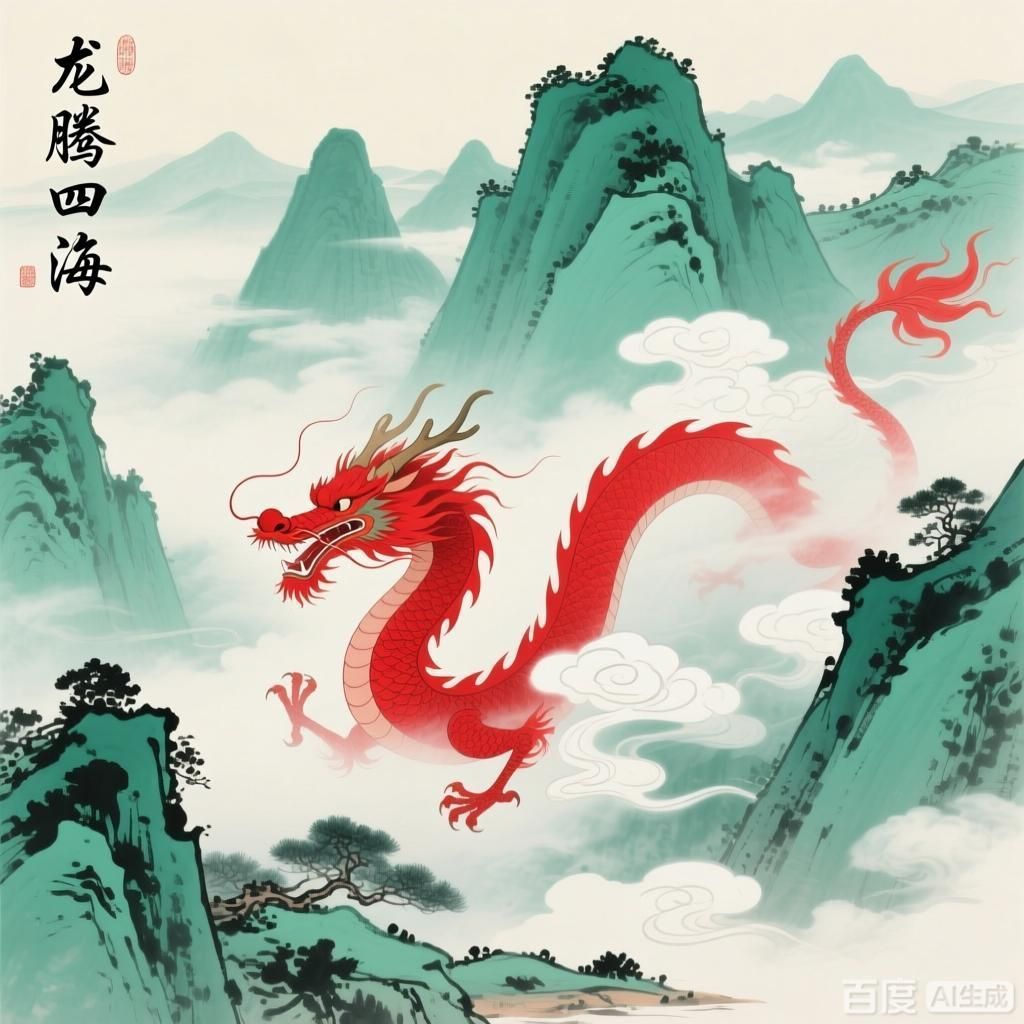 紅龍在中華文化中的具體象征意義，紅龍紋身的保養方法