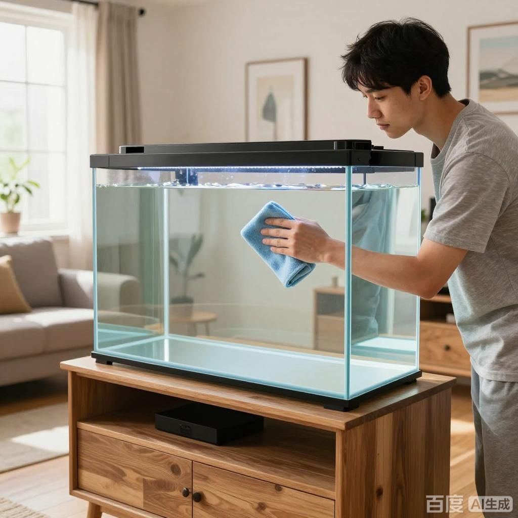 如何安裝魚缸背景圖？，如何安裝魚缸背景圖