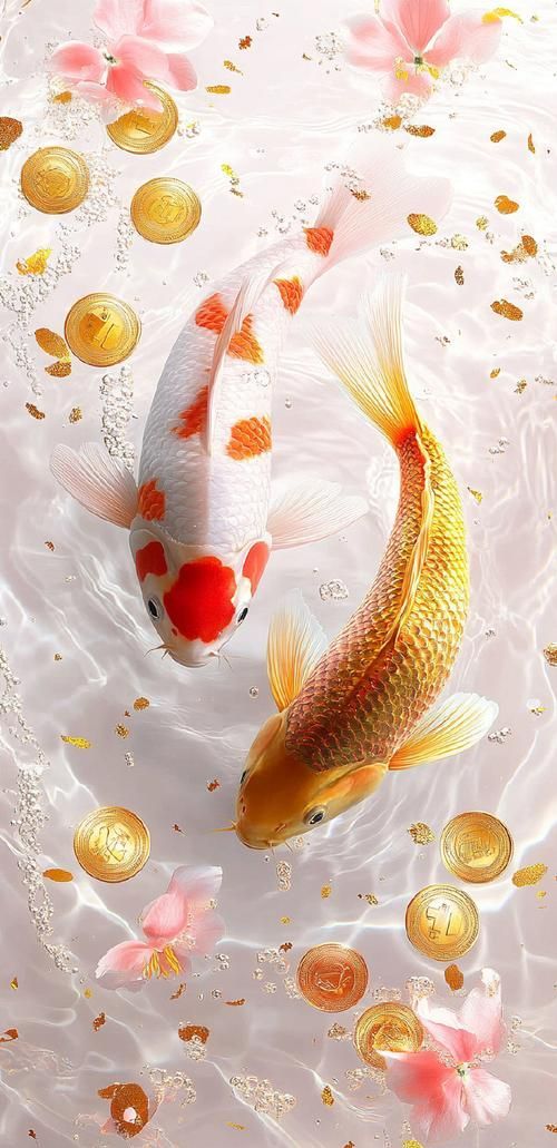 錦鯉魚圖片大全大圖，錦鯉魚圖片大全