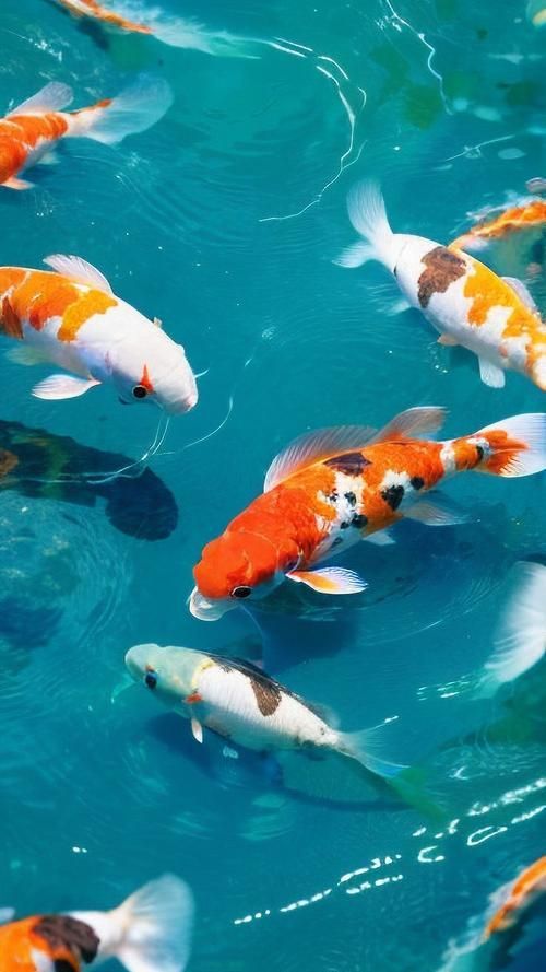 錦鯉魚圖片大全大圖，錦鯉魚圖片大全