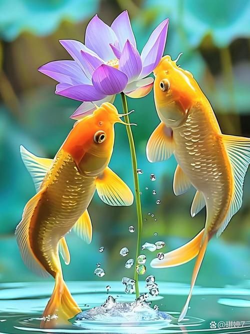 錦鯉魚圖片大全大圖，錦鯉魚圖片大全