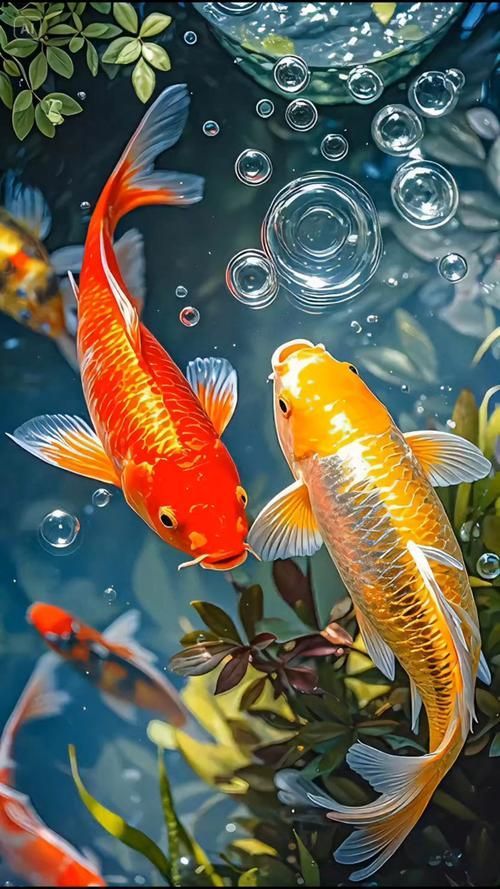 錦鯉魚圖片大全大圖，錦鯉魚圖片大全