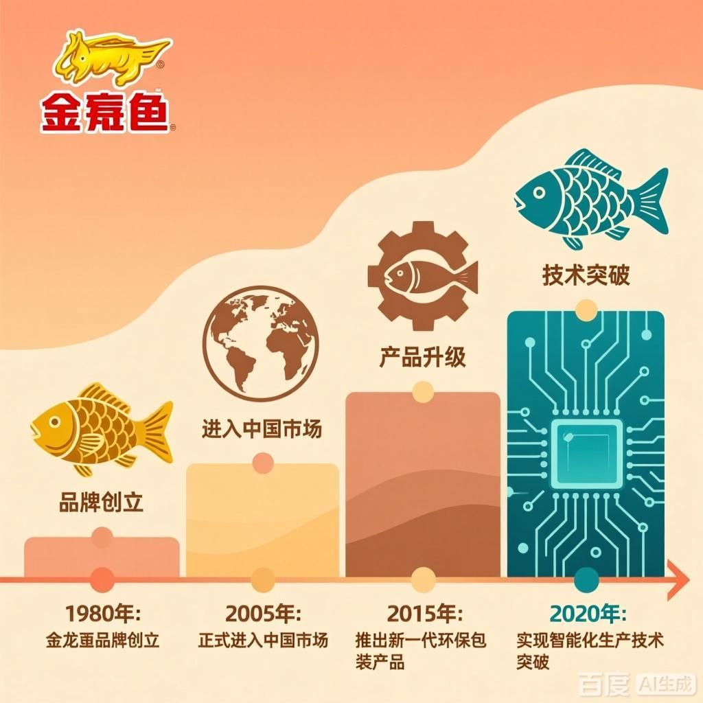 金龍魚的品牌歷史是怎樣的，金龍魚品牌歷史 金龍魚的品牌歷史是怎樣的，金龍魚品牌歷史 龍魚百科 第4張