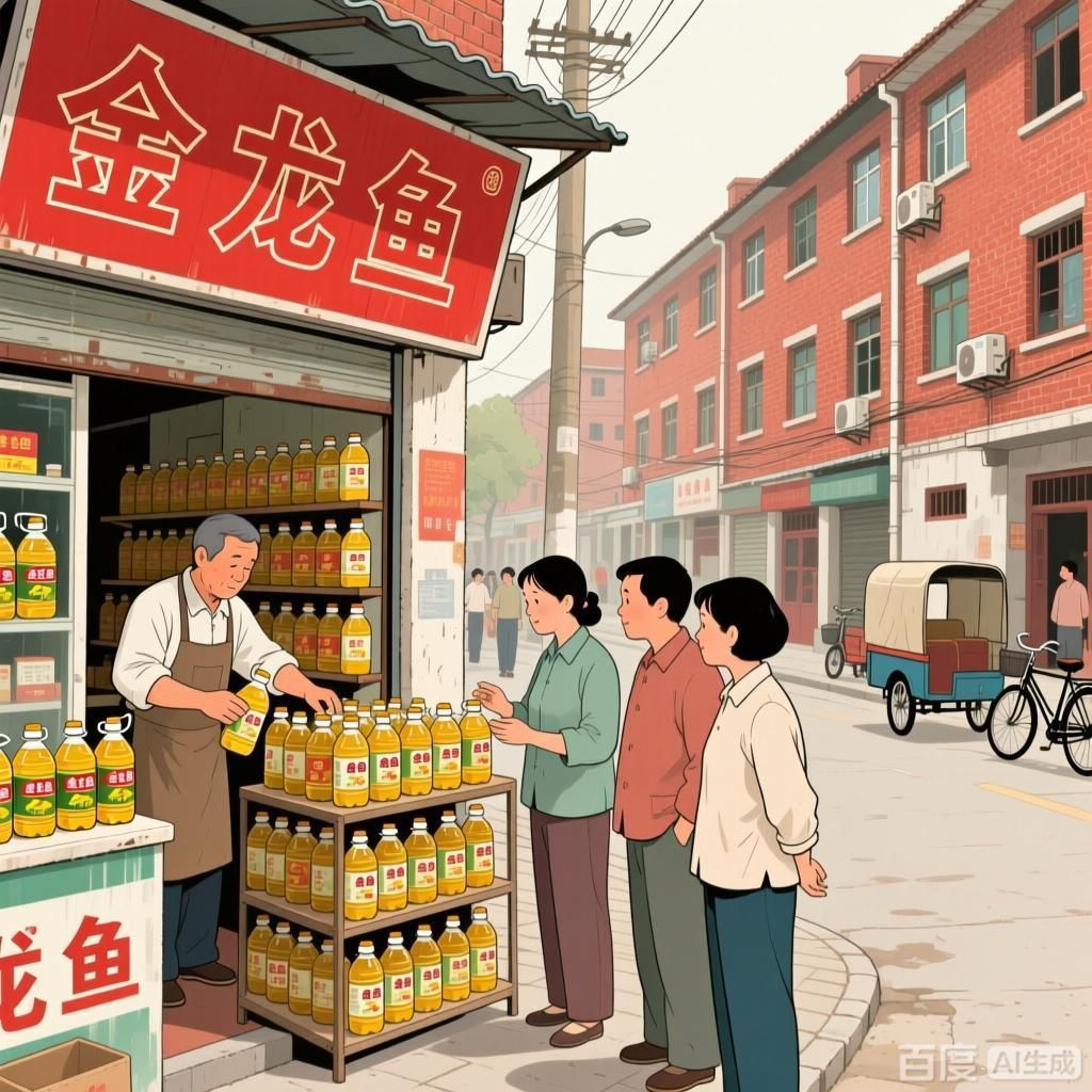金龍魚的品牌歷史是怎樣的，金龍魚品牌歷史 金龍魚的品牌歷史是怎樣的，金龍魚品牌歷史 龍魚百科 第2張