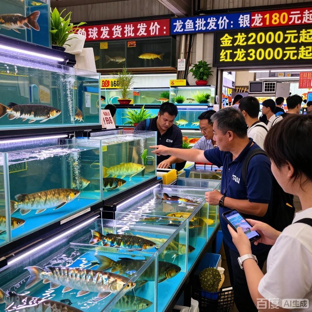 廣東龍魚批發(fā)市場(chǎng)的價(jià)格范圍，廣東龍魚批發(fā)市場(chǎng)價(jià)格范圍 廣東龍魚批發(fā)市場(chǎng)的價(jià)格范圍，廣東龍魚批發(fā)市場(chǎng)價(jià)格范圍 龍魚百科 第4張