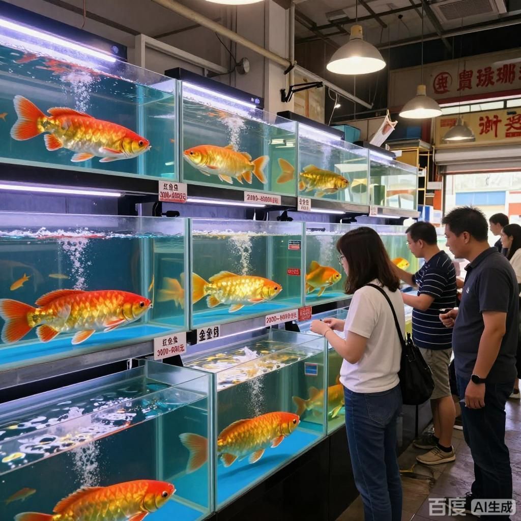 廣東龍魚批發市場的價格范圍，廣東龍魚批發市場價格范圍