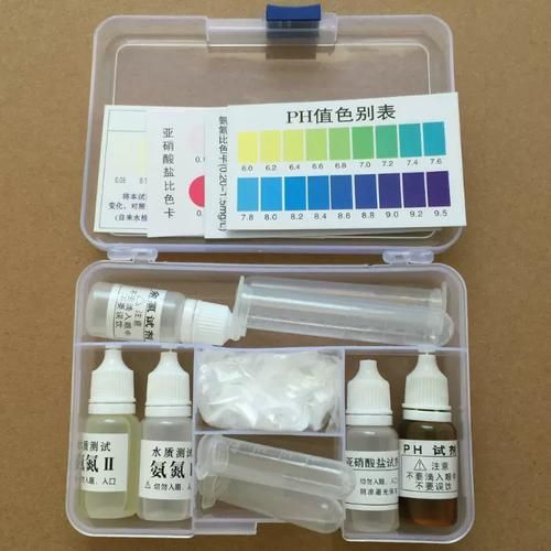 如何檢測龍魚缸的水質(zhì)參數(shù)？，龍魚缸水質(zhì)檢測 如何檢測龍魚缸的水質(zhì)參數(shù)？，龍魚缸水質(zhì)檢測 龍魚百科 第3張