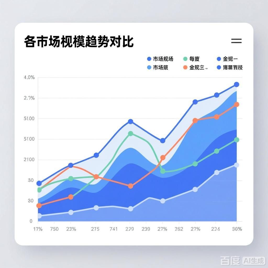 這些市場中哪個最大？，不同市場中哪個最大？